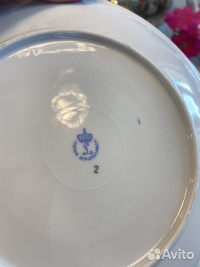 Чайный сервиз мадонна гдр