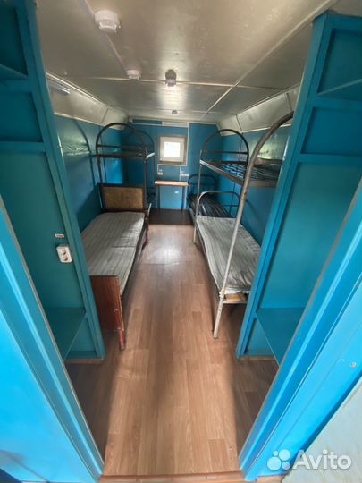 Вагон дом жилой на шасси