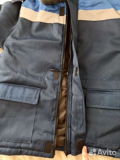 Костюм рабочий зимний 52 54