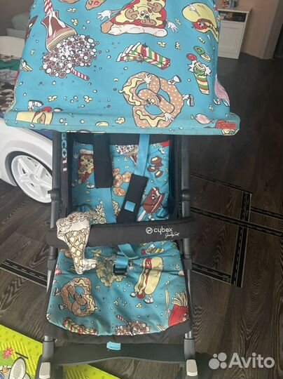 Cybex прогулка by jeremy scott