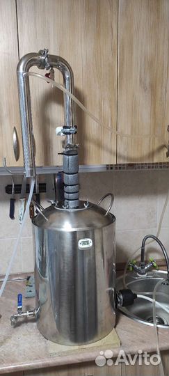 Дистиллятор самогонный аппарат 1.5 дюйма