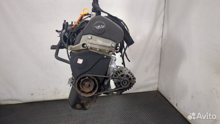 Двигатель Skoda Fabia, 2001