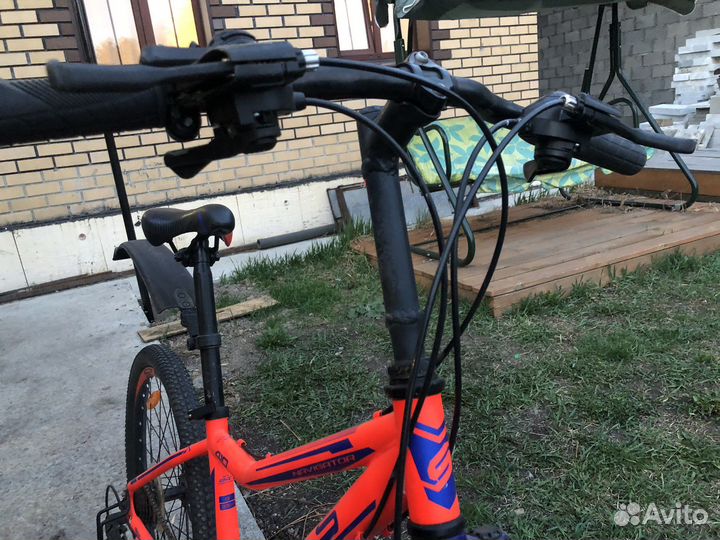 Велосипед подростковый