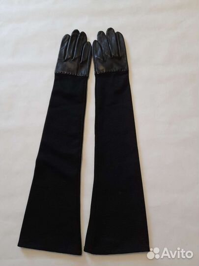 Перчатки кожаные новые eleganzza италия