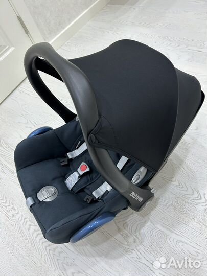 Автолюлька maxi cosi с адаптерами