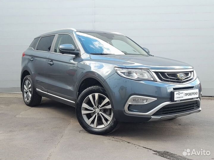 Geely Atlas 2.4 AT, 2020, 59 430 км
