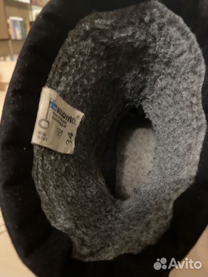 Сапоги зимние детские kuoma 34