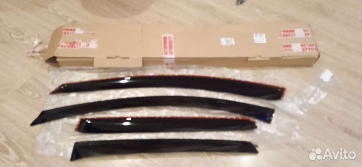 Дефлекторы окон на лада Веста св кросс