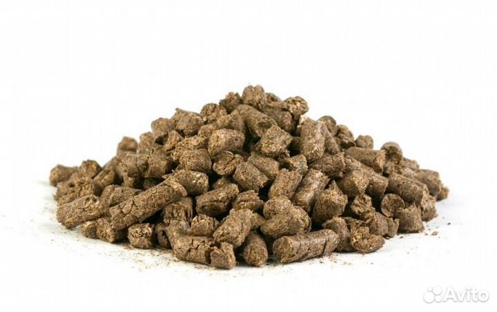 Пивная дробина сухая