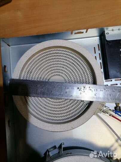 Конфорка для стеклокерамики