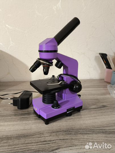 Микроскоп levenhuk rainbow 2L/2DL