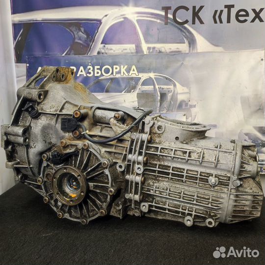 МКПП Audi 80 B3 AKM