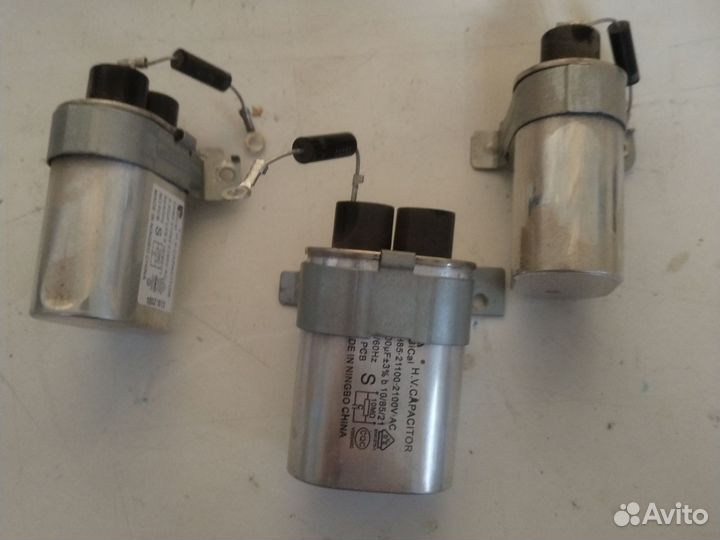 Трансформаторы микроволновки, конденсаторы свч