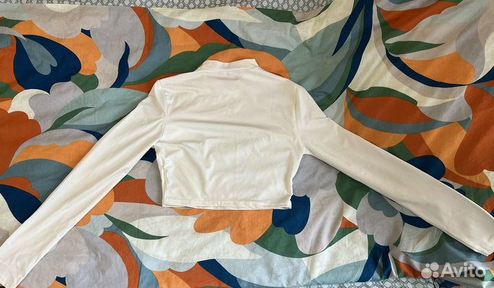 Водолазка белая женская