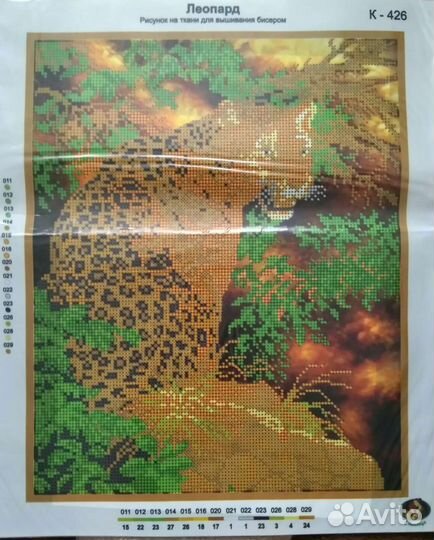 Вышивка бисером схемы