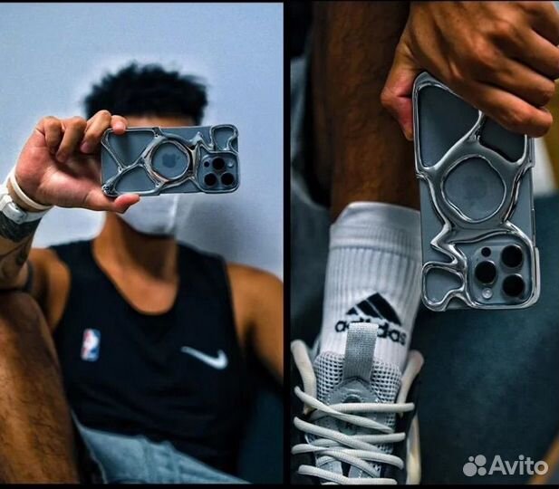 Чехол AM Emptiness на iPhone 15 pro max