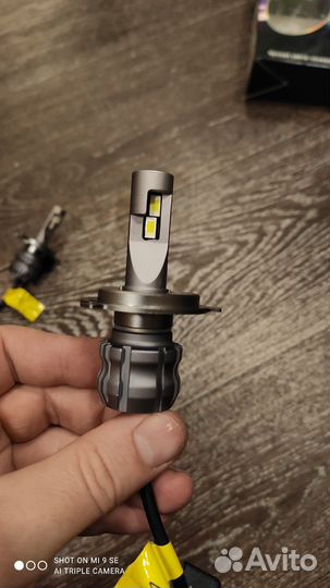 Светодиодные лампы h4 Vizant