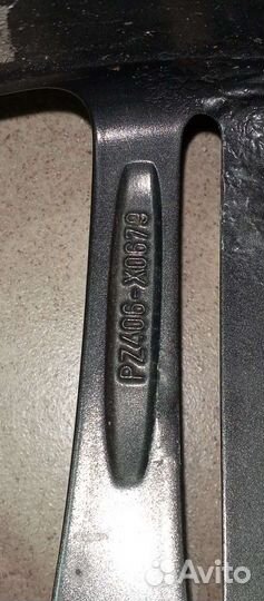 Литые диски toyota R18