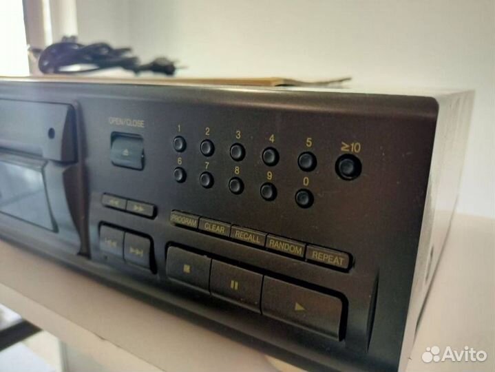 Technics Sl-Ps670a Сд Проигрыватель Германия