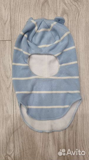 Шапка шлем для мальчика