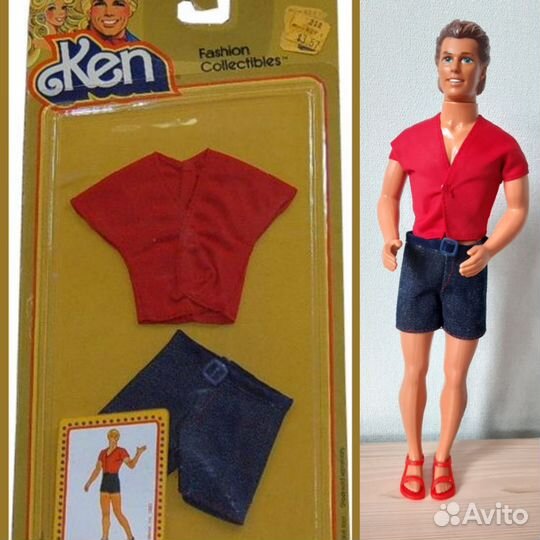 Аутфит для Кена, Fashion Collectibles 1981