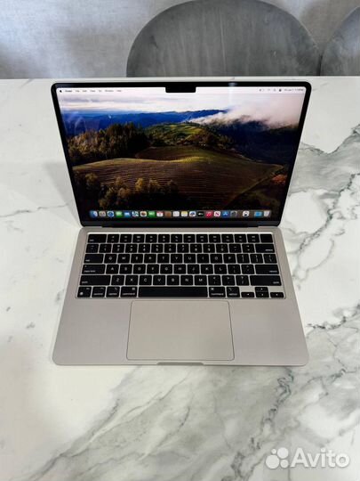 Apple macbook air 13,6 2024 m3 16gb 512gb
