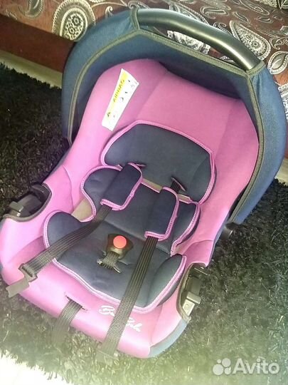 Автолюлька от 0 до 13