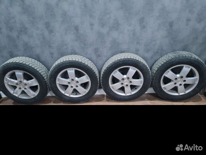 Литые диски r15