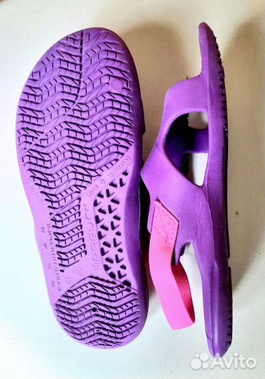 Тапочки детские для бассейна