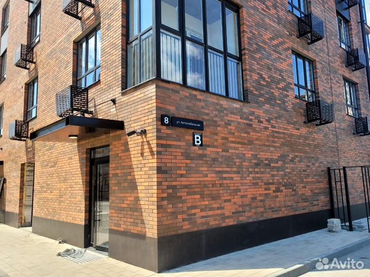 Кирпич красный флеш