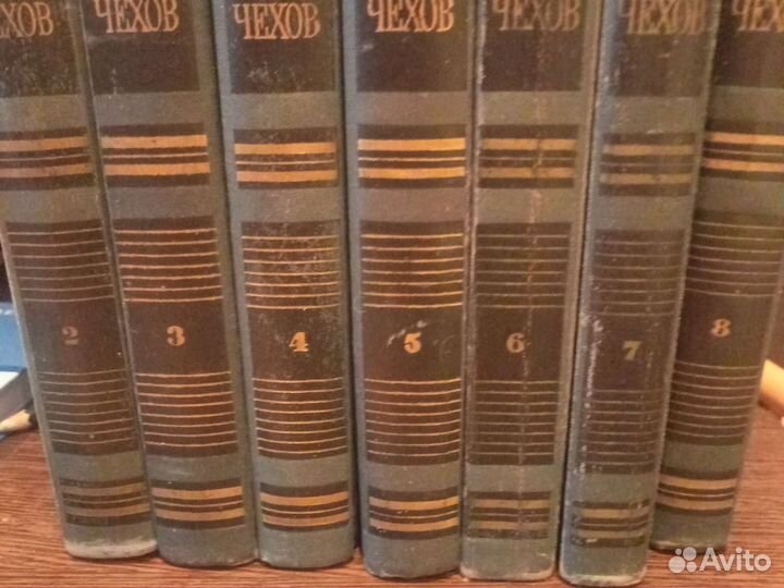 Собрание сочинений А. П. Чехова 2-8 тома