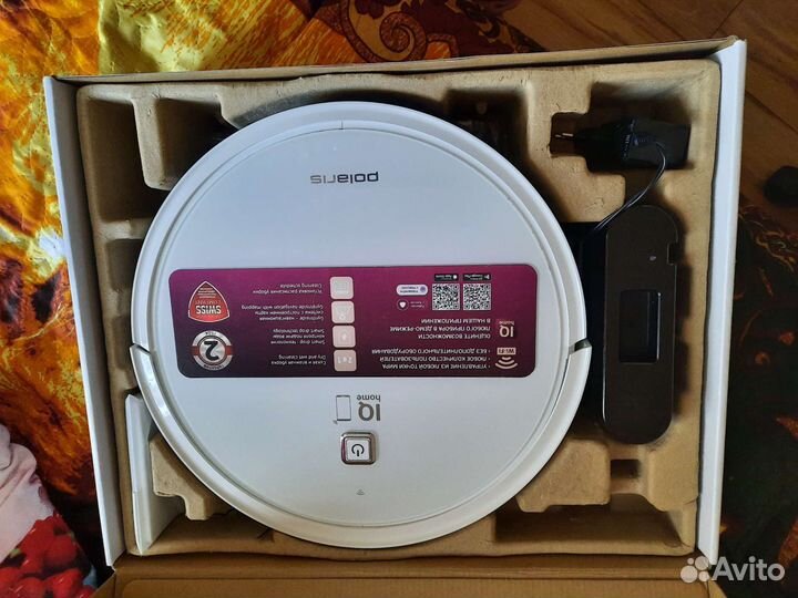 Робот пылесос