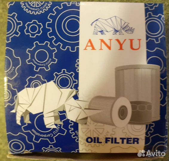 Фильтр масляный AFK771210