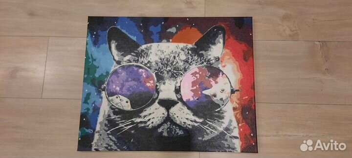 Картина по номерам Кот
