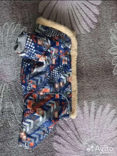 Зимний костюм для собак
