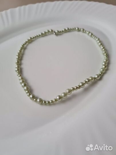 Ожерелье из бисера