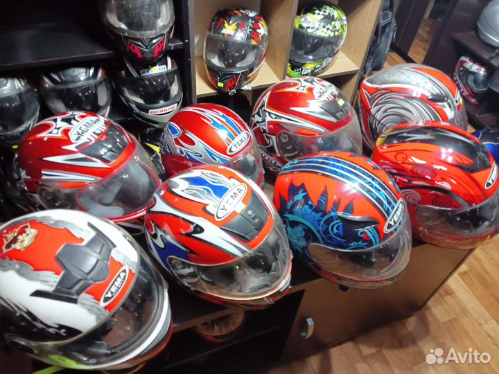 Мотошлем yema