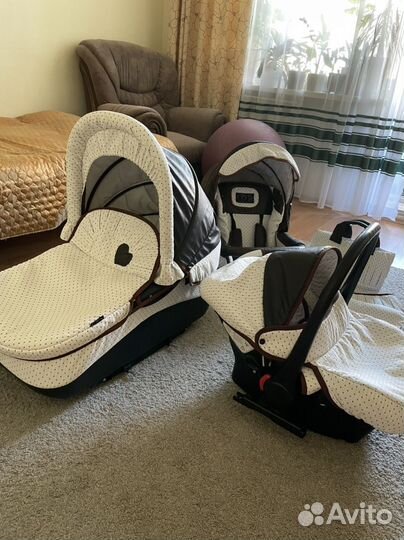 Коляска 3 в 1