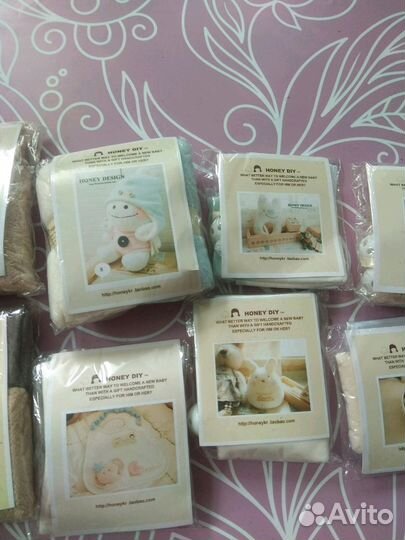 Набор для handmade. Детские вещи своими руками