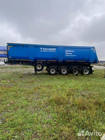 Полуприцеп самосвальный Тонар 952341-0000050/90, 2014