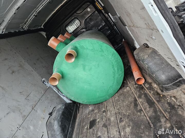 Септик под ключ