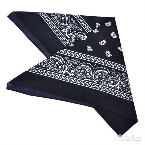 Бандана черная