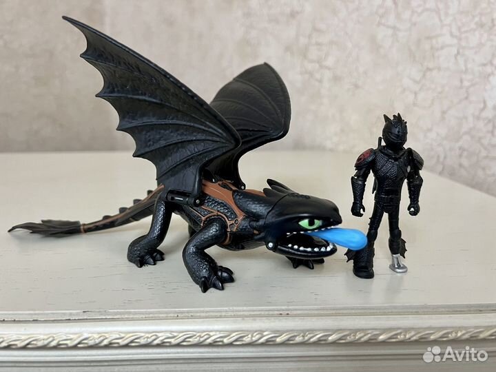 Как приручить дракона. Беззубик + Иккинг