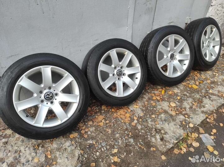 Колёса R17 Volkswagen Multivan