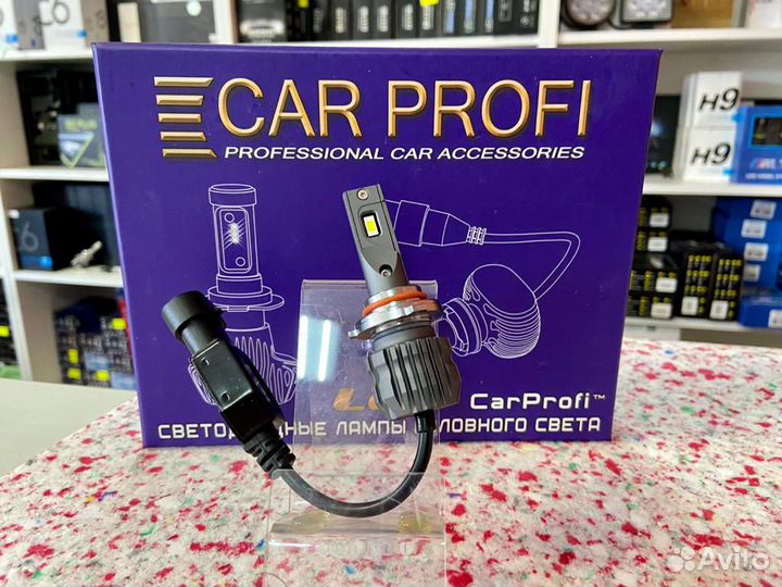 Светодиодные лампы carprofi S30 H11 X-line series