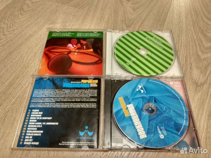 Каста, EK Playaz. Диски 