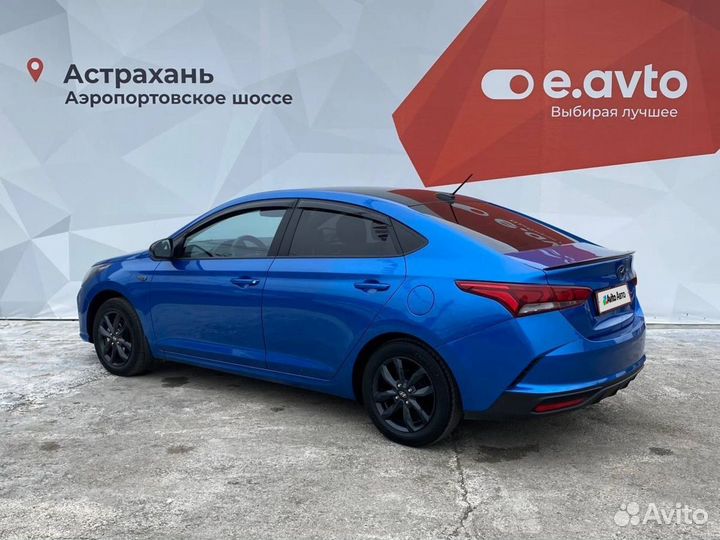 Hyundai Solaris 1.6 AT, 2021, 99 000 км