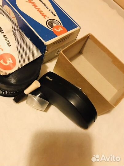 Механическая бритва спутник