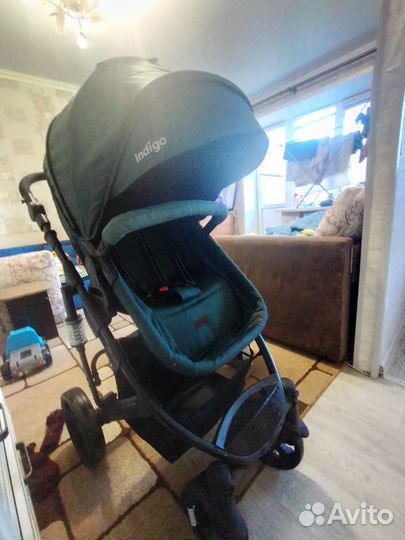 Прогулочная коляска 3 в 1 бу