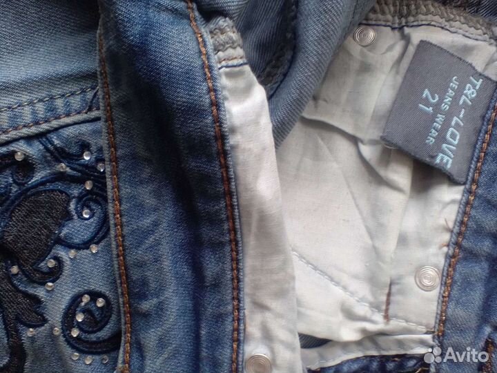 Джинсы для девочки